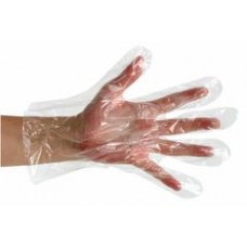 Clear Polythene Gloves (Pk 100)