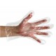 Clear Polythene Gloves (Pk 100)