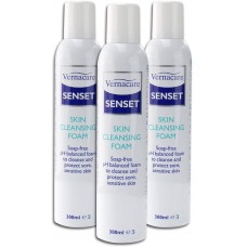 Senset Skin Cleansing Foam 300ml - Pack of 3