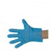 Stretch 2Fit Blue Food Safe Disposable Gloves - Carton 10x Box 200 (2000 gloves)