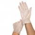 Stretch 2Fit Clear Polymer, Latex Free Disposable Gloves (200pk)