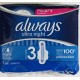 Always Ultra Night Winged Sanitary Towels 140x Pads (20x7pk)