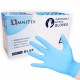 Omnitex Blue Nitrile Powder Free Gloves XL - Extra Large Size (Box 200)