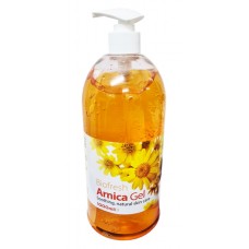 Biofresh Arnica Gel, Herbal remedy for Aches and Pains - 1 Litre x 80 (80x 1000ml) Bulk Wholesale