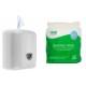 Wet Wipes Wall Dispenser + Clinell Universal Wipes 225pk 