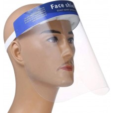 Face Shield - Full Face Protective Visor (Pack of 5)