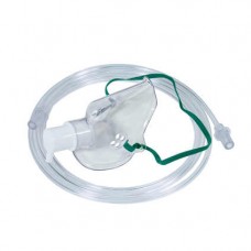 Intersurgical Adult Oxygen Mask with 1.8m Tubing (5 sets)