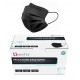 Omnitex Black Type IIR Medical Grade Face mask - Ear Loops (Box of 50)