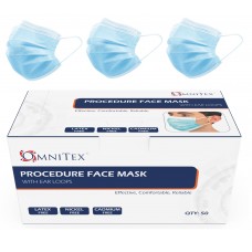 Omnitex 3ply Premium TypeII / Type 2 Face Mask (Box of 50)