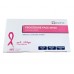 Omnitex PINK for Breast Cancer, Type IIR  Surgical Face mask - Ear Loops (Box of 50)