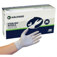 Halyard (Kimberly Clarke) Grey Nitrile Powder Free Gloves - XL Size - Carton 10x Box 170 (1700 gloves)