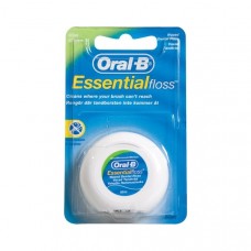 Oral-B Mint Waxed Essential Dental Floss 50m  (Pack 2)