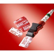 Skintact ECG Tab Diagnostic Electrodes: Solid Gel RT-38 (Pack of 100)