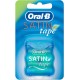 Oral-B Satin Tape Dental Floss, Mint Flavour 25m - Pack of 2